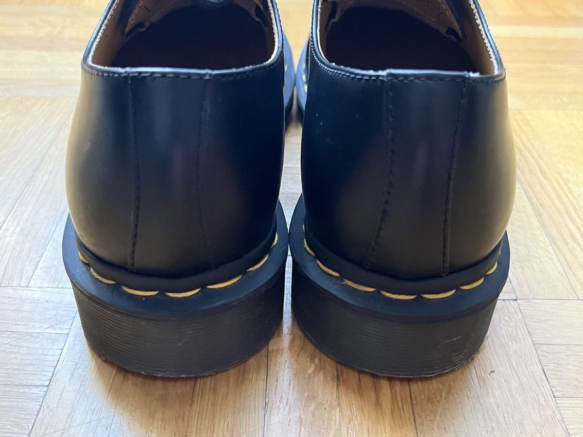 Dr. Martens Herrenschuhe: Dr Martens 1461 smooth black – Gebraucht aus Lausanne von micou47 4
