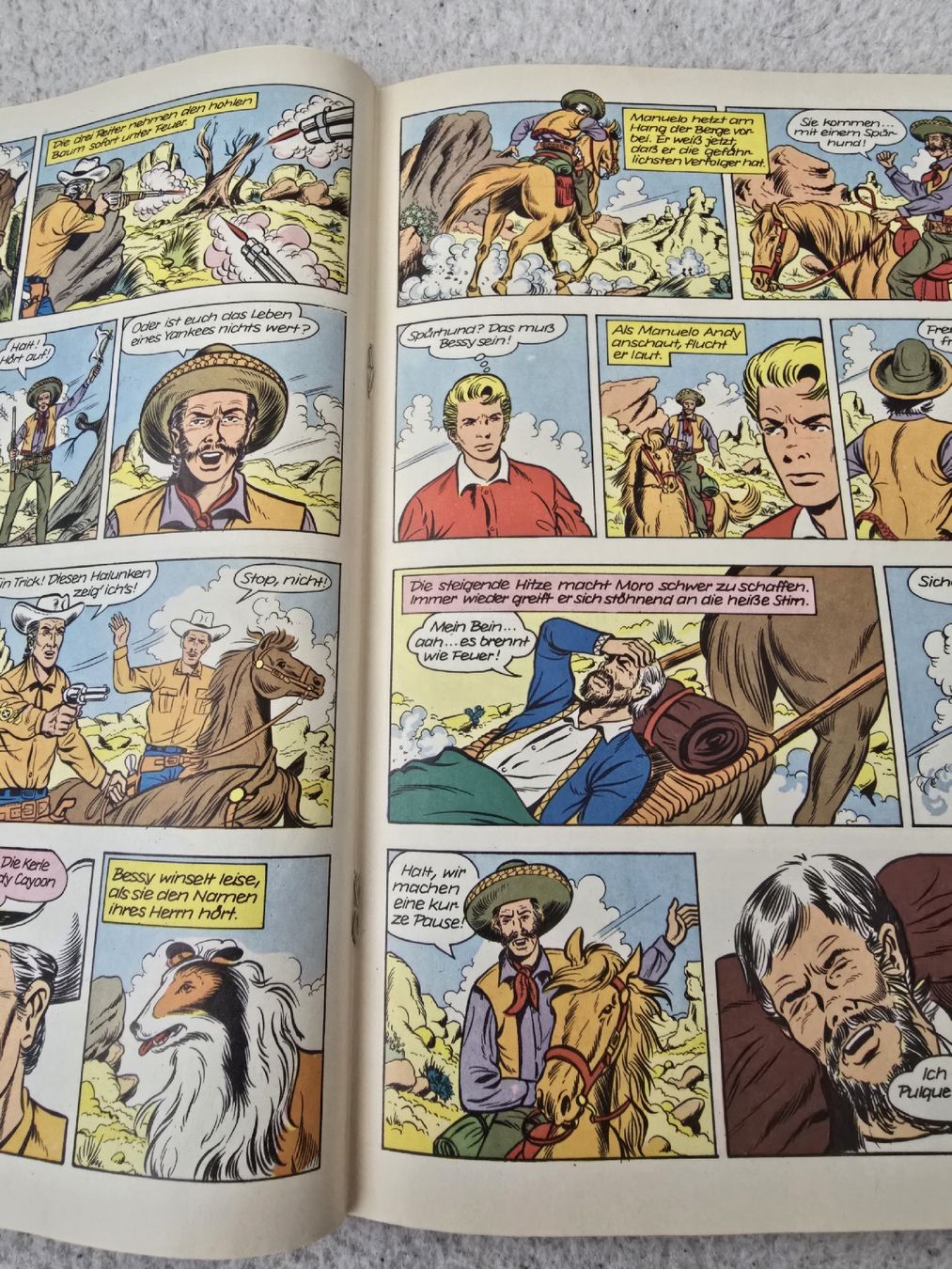 Comics: Bessy Heft Nr. 286 – Gebraucht aus Oberentfelden von Giants 2