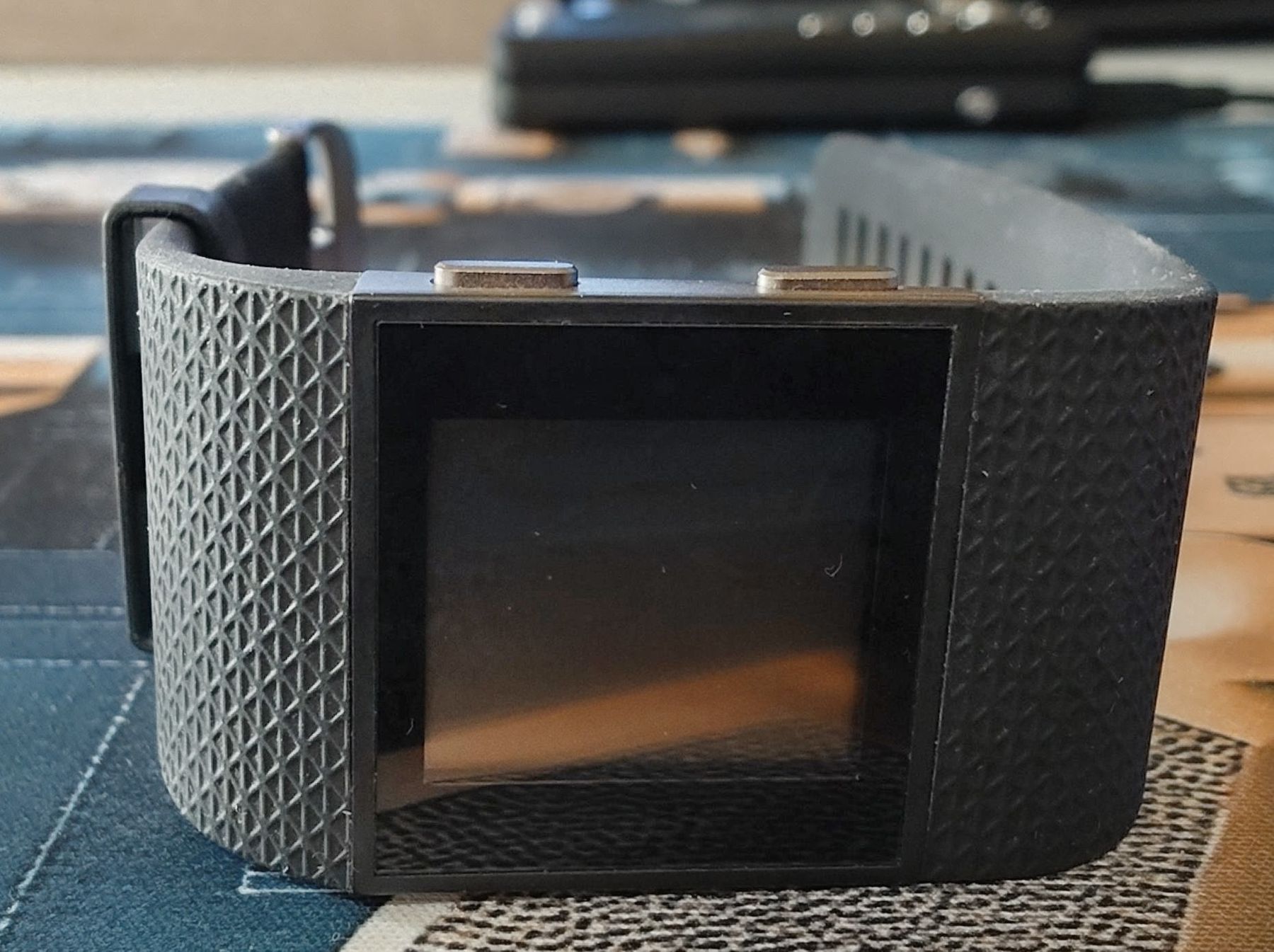 Fitbit Smartwatch: Fitbit Surge Fitness Tracker  ⌚️🏃‍♀️ – Defekt aus Ennetmoos von Faders 5
