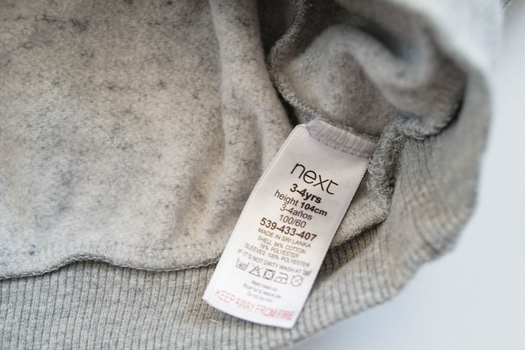 Next Maglioni & Felpe: Next Pullover Gr.98/104 - 3-4 Jahre – Usato da Zürich venduto da sambaum 3