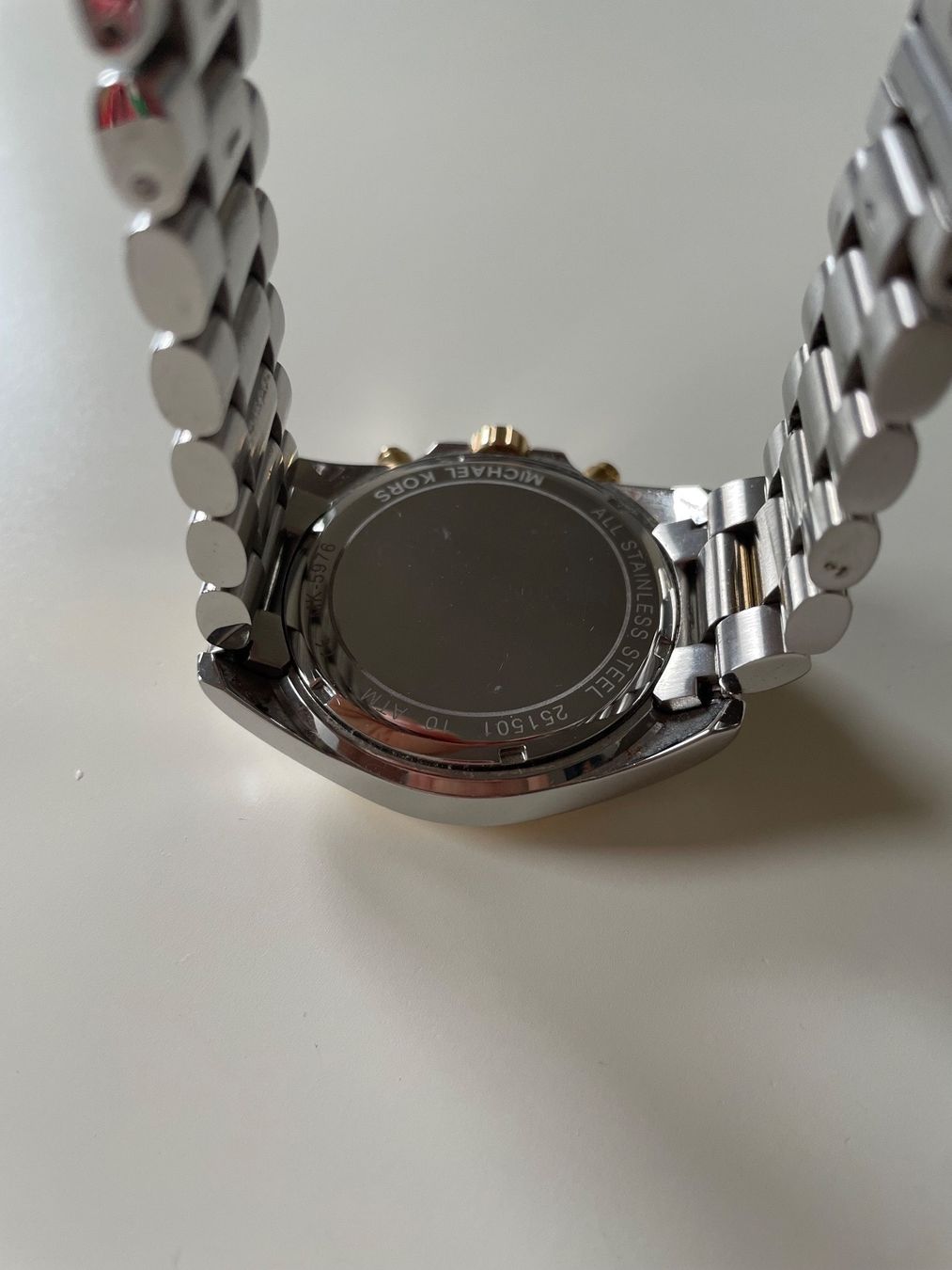 Michael Kors Uhren: Michael Kors Oversized Bradshaw Watch – Gebraucht aus Dübendorf von VSAngel 2