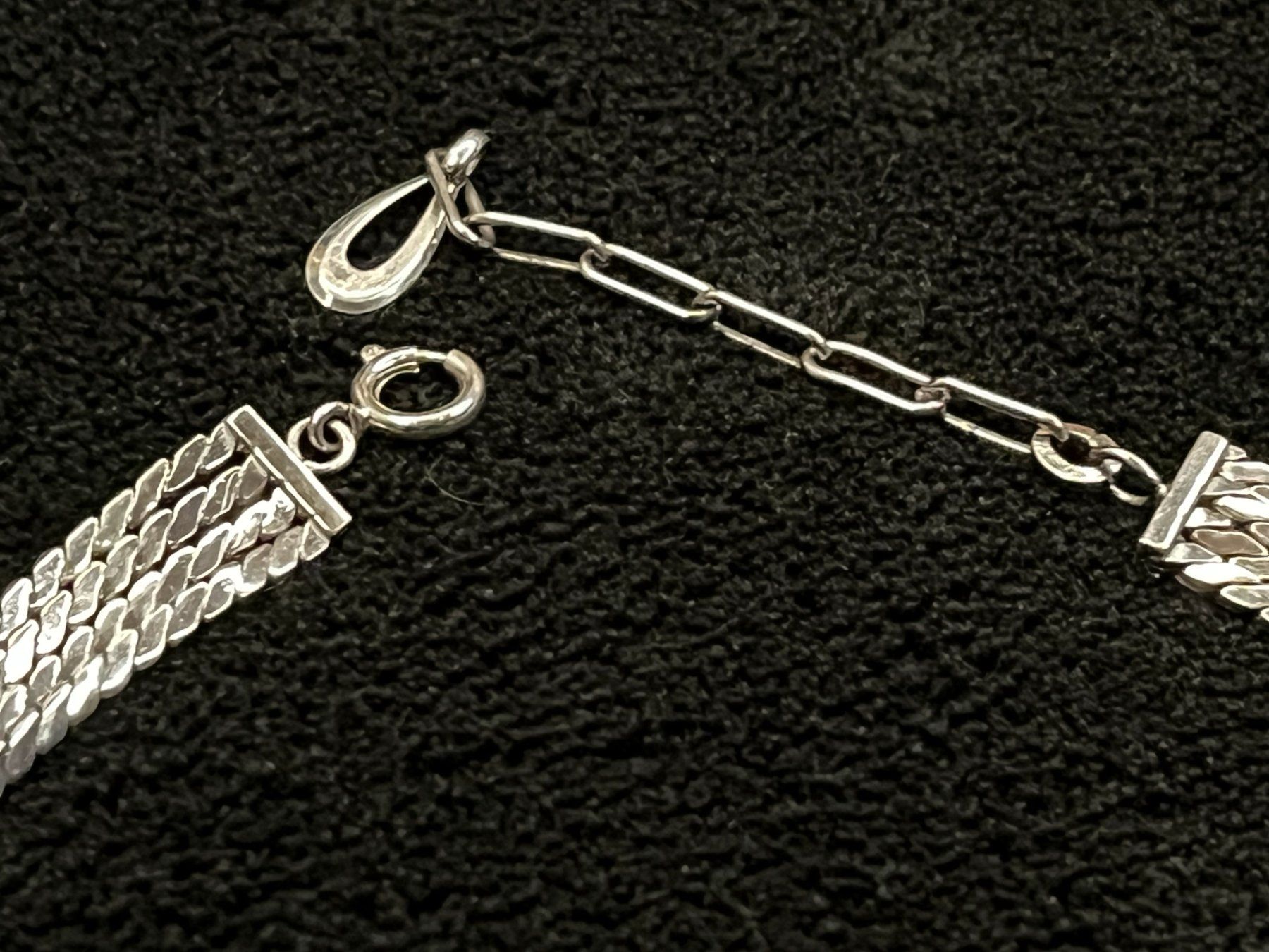 Catenine: Kette Silber 800 – Usato da Bettwiesen venduto da wicking27 1