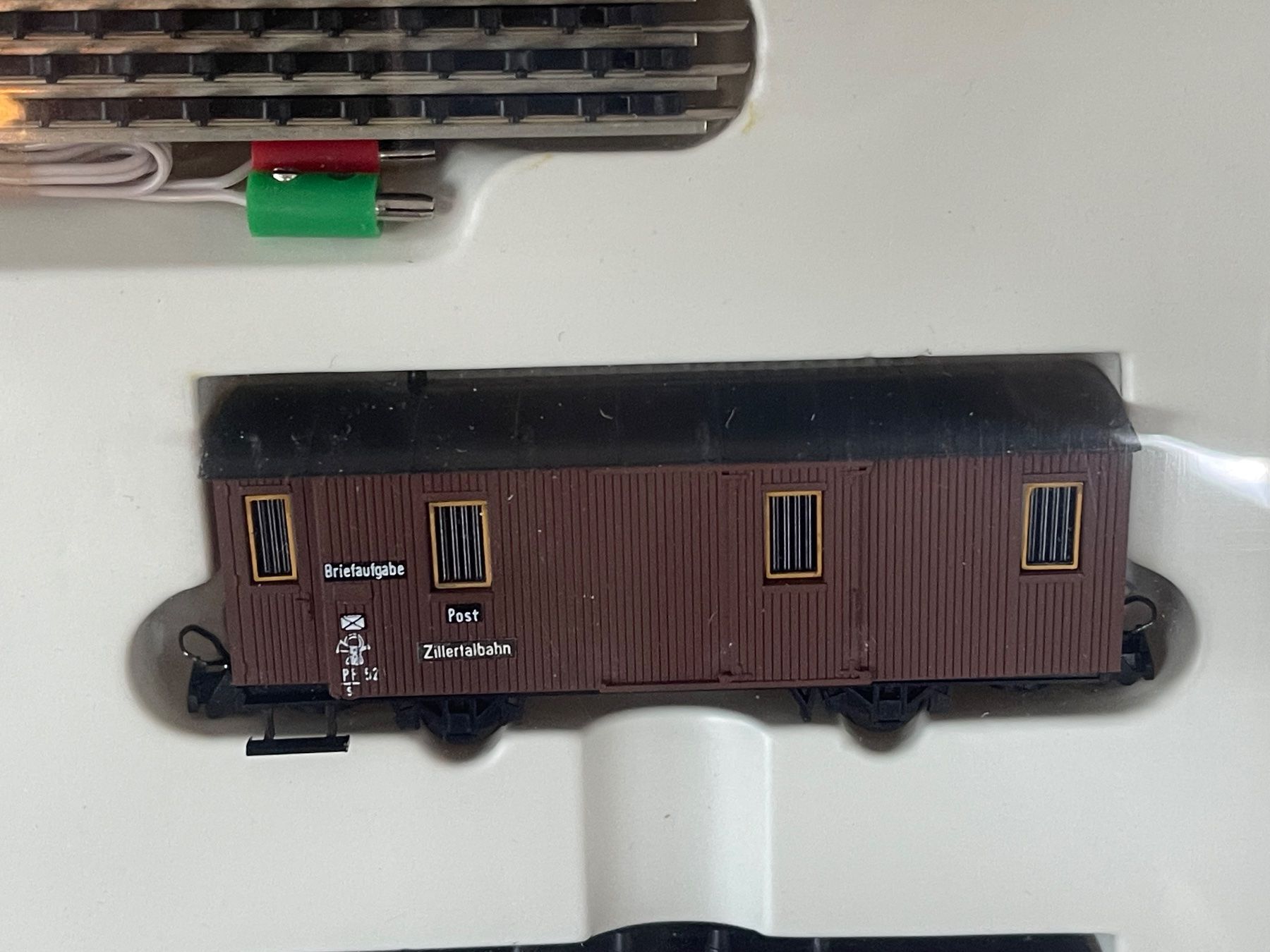 Liliput H0e - Wagon de passagers pour trains miniatures (6) - Six