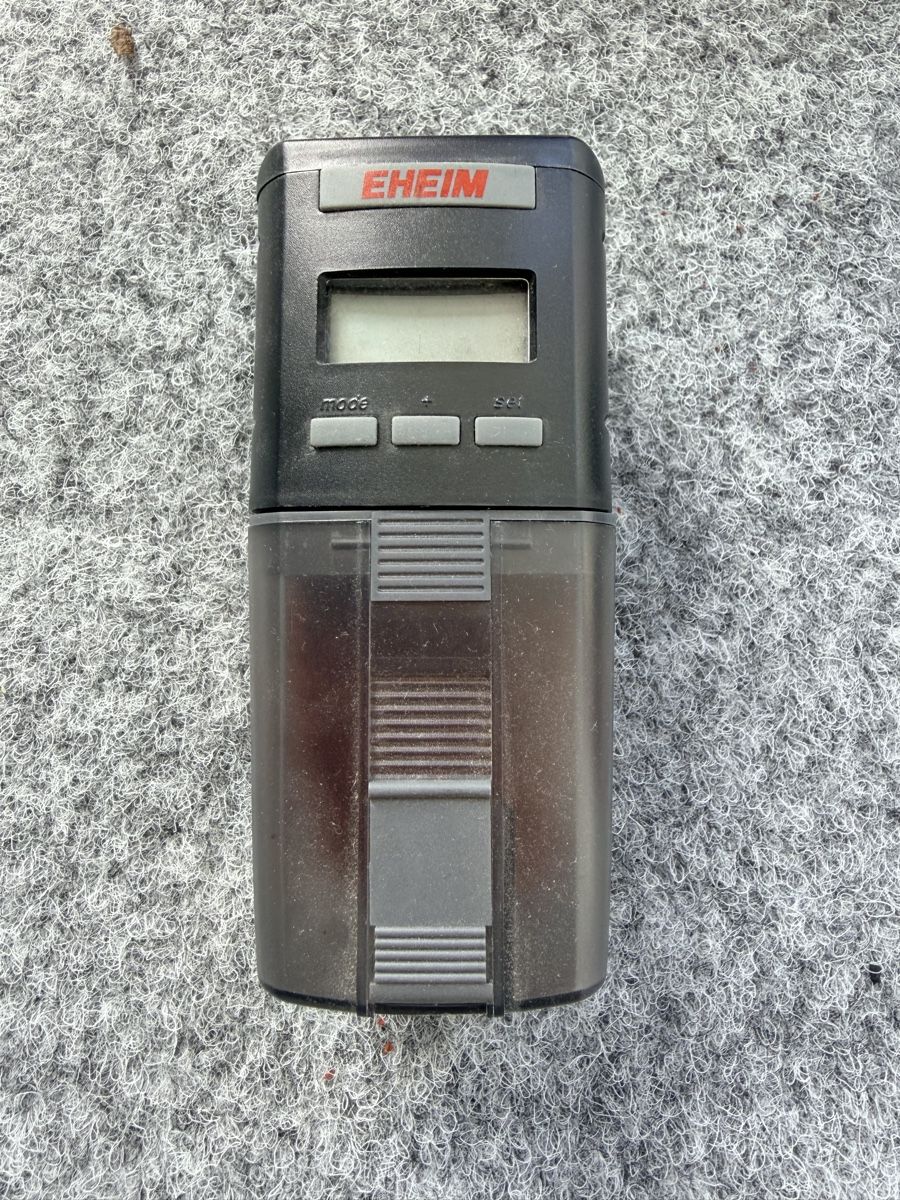Futter: Futterautomat Eheim Fische – Gebraucht aus Weisslingen von Ripcurl78