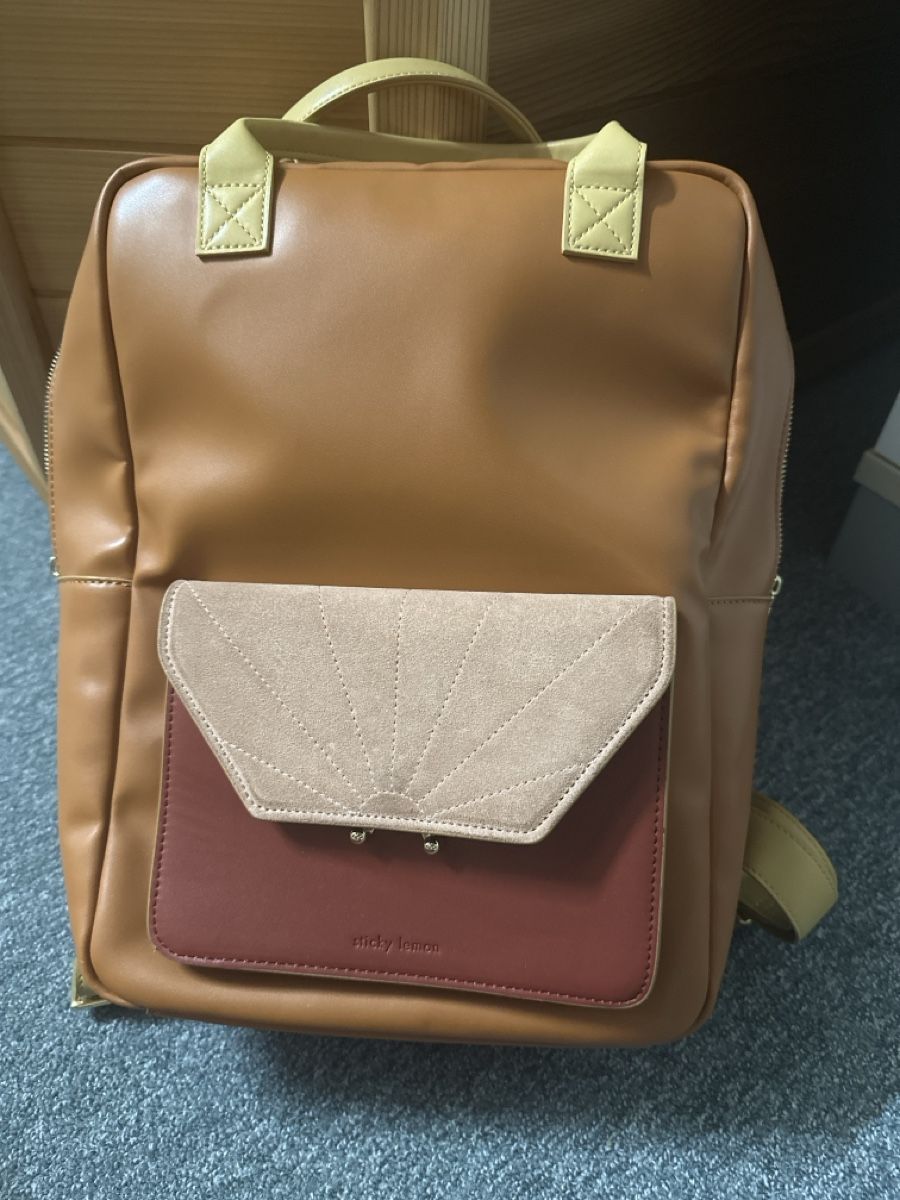 Zaini: Rucksack braun Kunstleder – Nuovo (secondo la descrizione) da Baltschieder venduto da YmroBe