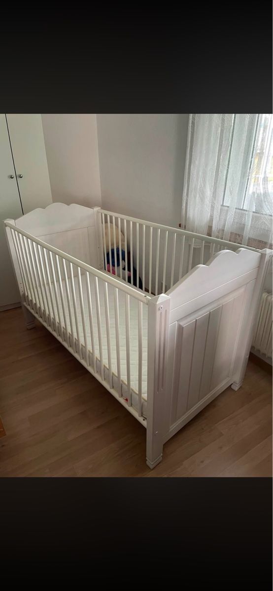 Betten: Baby Gitterbett – Gebraucht aus St.Ursen von Rixu93