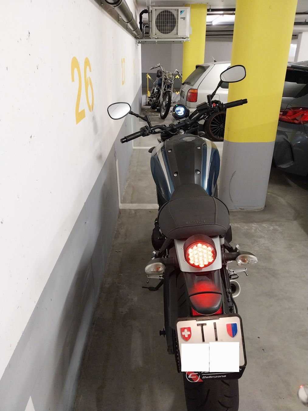 Strada: Yamaha XSR 900 – Usato da Bellinzona venduto da metiota 8