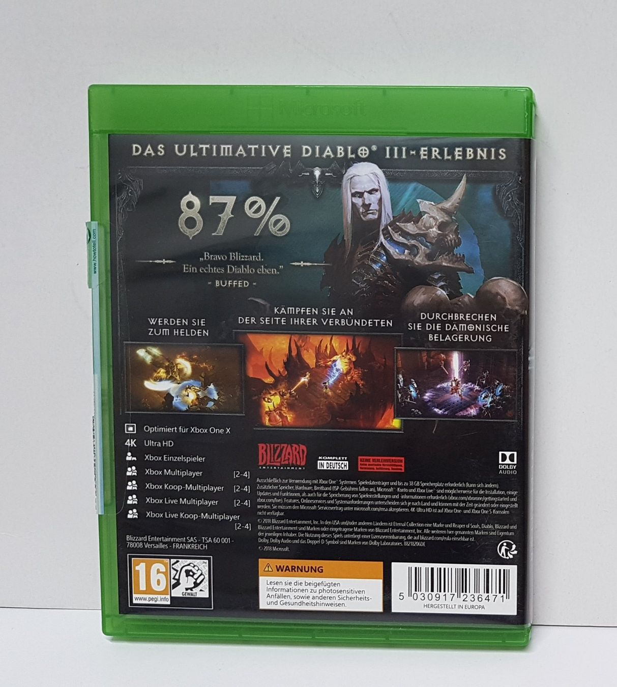 Microsoft Giochi: Xbox One  Diablo III Eternal Collection – Usato da Schüpfheim venduto da Games_Spielkonsolen 2