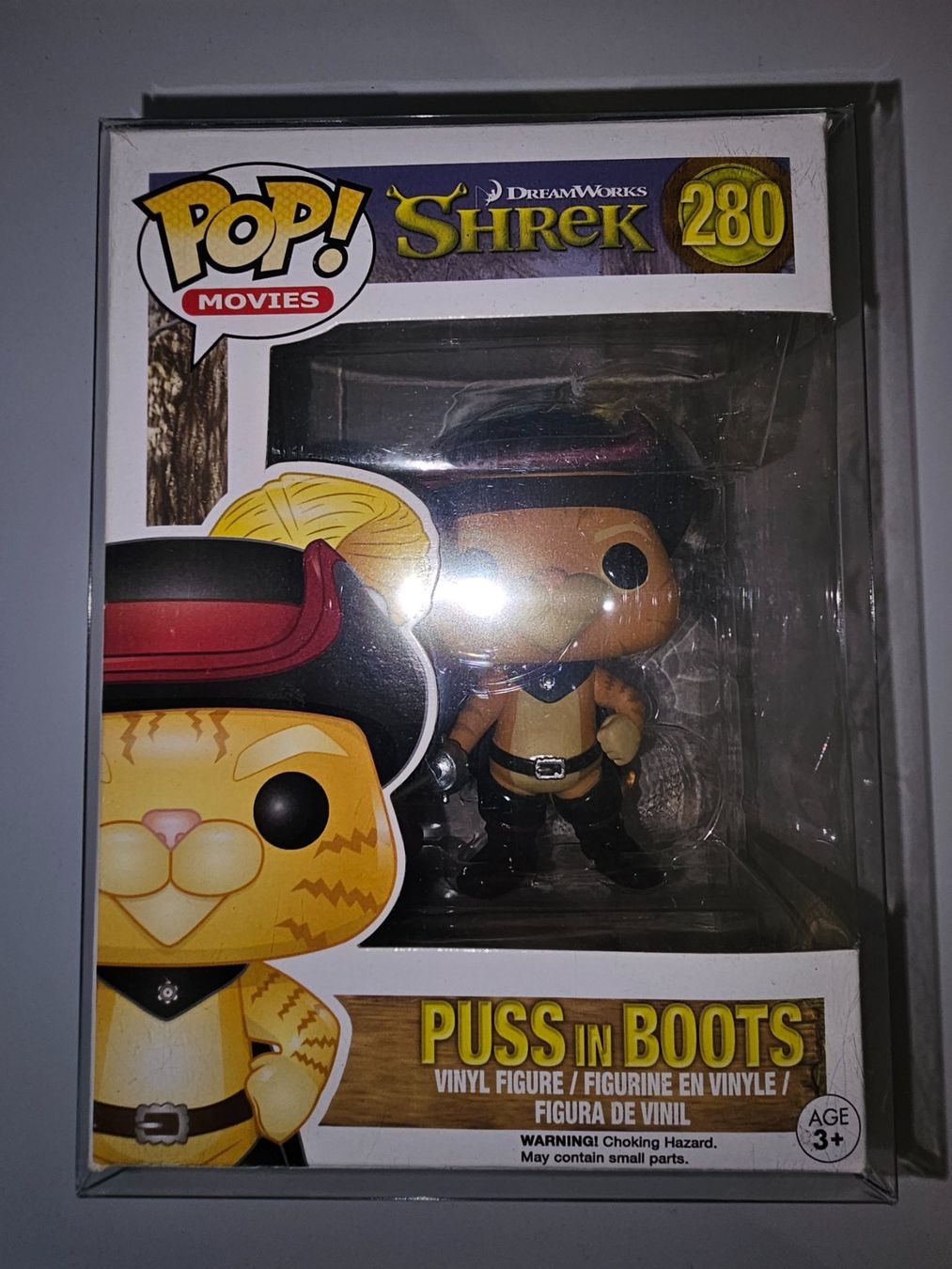 Funko Figuren: Funko Pop ! Shrek Puss In Boosts 280 – Gebraucht aus St-Imier von King2204