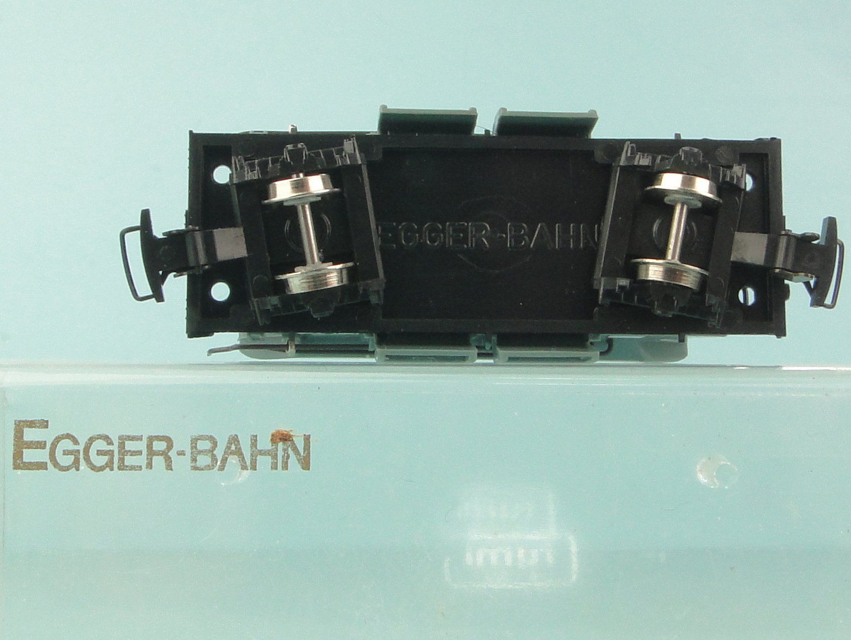 Egger-Bahn Modellini di ferrovie: Egger-Bahn H0e Kieswagen – Usato da Bülach venduto da cann11 1