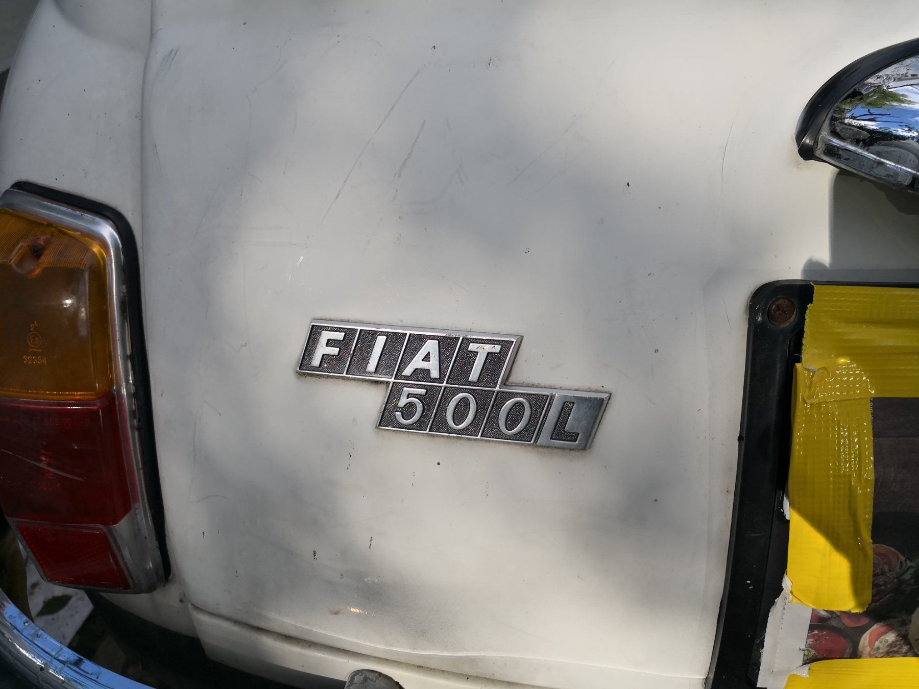 Fiat Automobili: 🤩FIAT 500 LIMOUSINE OLDTIMER WEISS – Usato da Olten venduto da Naja-Twins-Twins 6