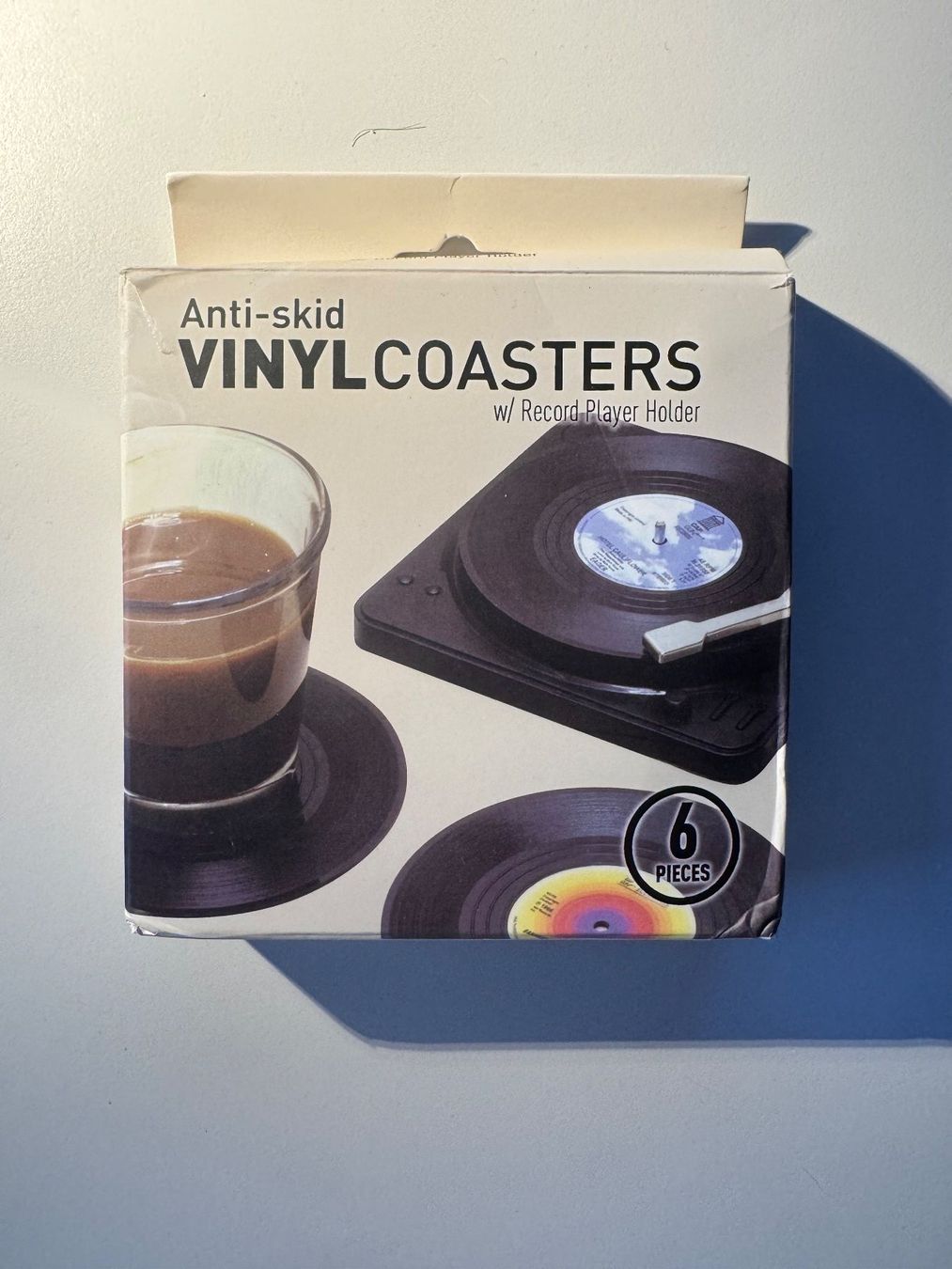 Sottobicchieri: Vinyl Schallplatten Untersetzer Set mit Halter, Neu! – Usato da Weinfelden venduto da rizzla360 1