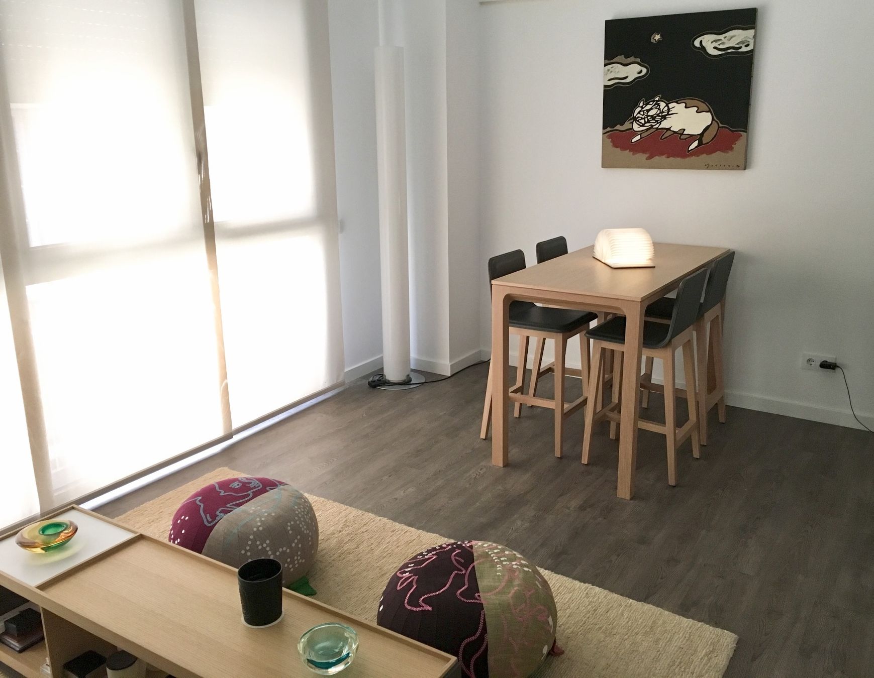Tischset: Table Haute Alki + 4 chaises hautes – Gebraucht aus Genève von lweisz 1