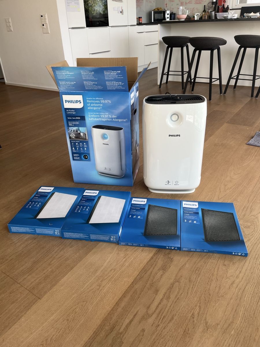 Philips Purificatori d'aria: Air Purifier Philips AC2887/10 – Nuovo (secondo la descrizione) da Bachenbülach venduto da ovomaltine10