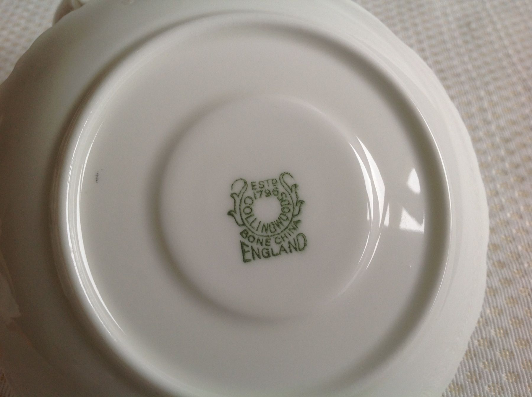 Wedgwood Tazze: Collingwood - tasse à espresse – Usato da Sion venduto da accroshoes 2