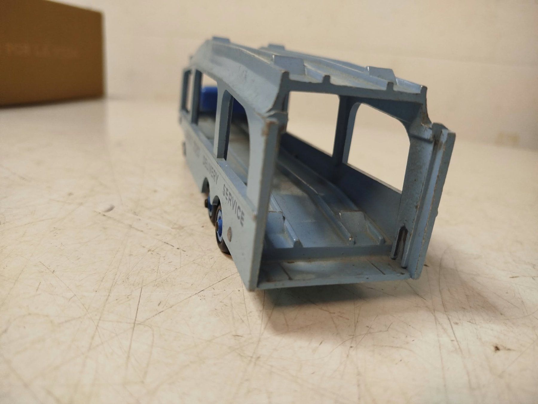 Dinky Toys Modellini d'auto: Dinky Toys Autotransporter – Usato da La Chaux-de-Fonds venduto da Emmaus2300CDF 2