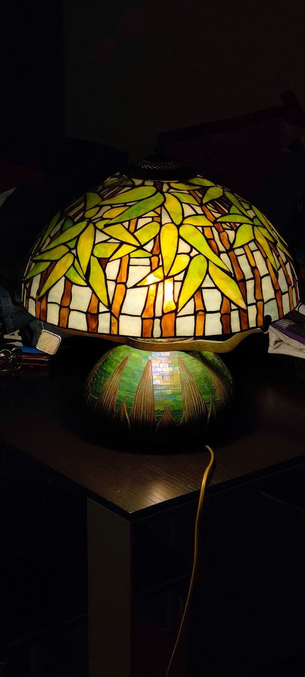 Lampade: Tiffany Lampe – Usato da Volketswil venduto da rerererarara 4