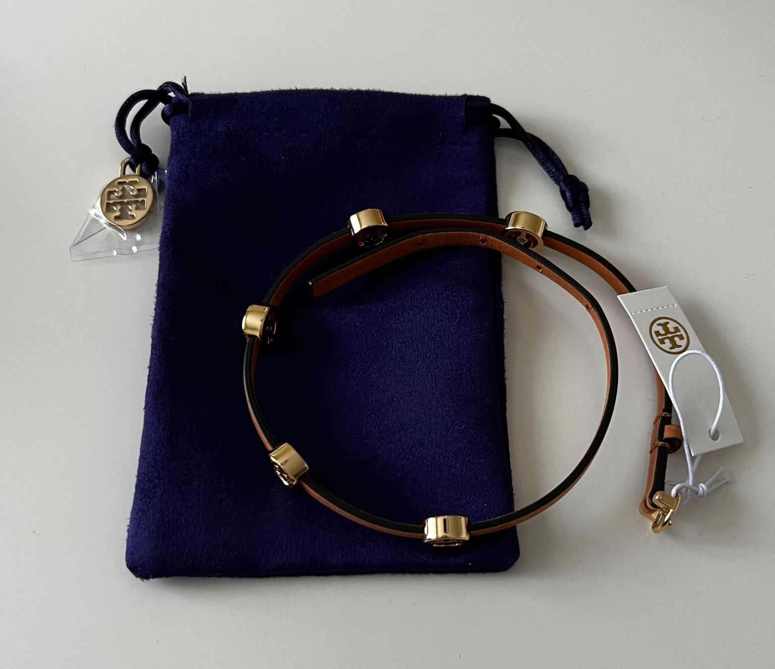 Tory Burch Armbänder & -reifen: Tory Burch MILLER DOUBLE WRAP BRACELET - Armband – Neu und originalverpackt aus Oberaach von Dandy2021 3
