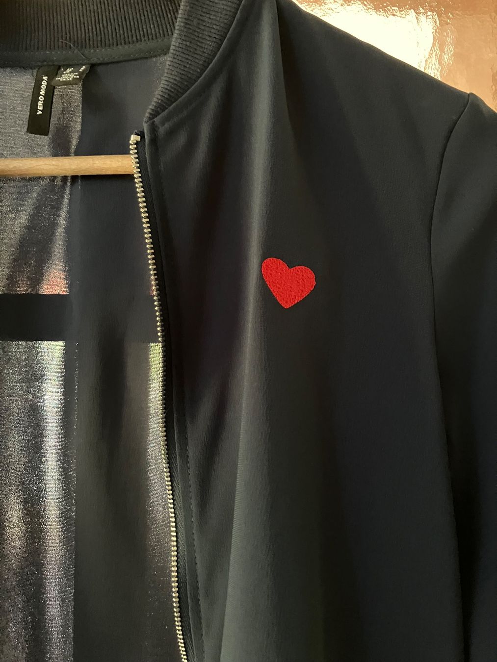 Vero Moda Giacche: Blouson Jacke mit Herz VERO Moda – Nuovo (secondo la descrizione) da Magden venduto da Anthurium11 2