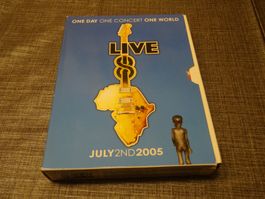Live AID JULY 2ND 2005 DVD Box Set (4 Discs) -