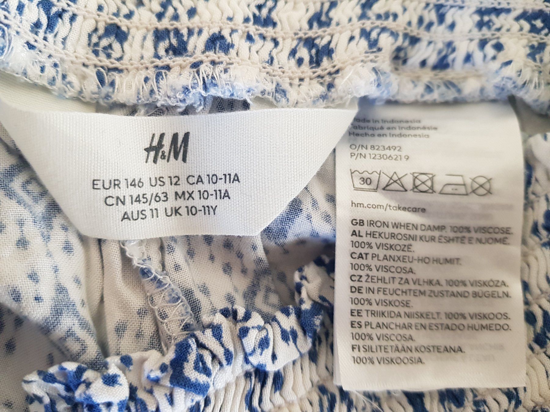 H&M Lotti & Set di vestiti: MÄDCHEN 2ER - PACK SCHLUPFSHORTS – Nuovo (secondo la descrizione) da Root venduto da LifestyleAccessoires 1