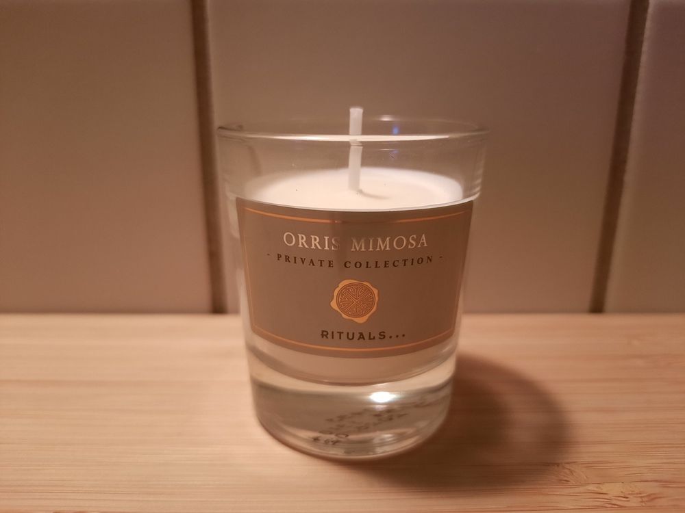 Mini Duftkerzli von Rituals Private Collection Orris Mimosa Kaufen