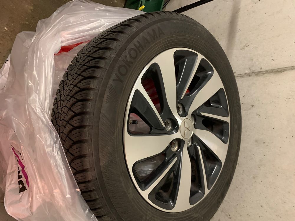Neue Kompletträder 215/60 R17 | Kaufen auf Ricardo