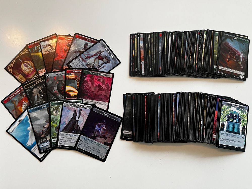 Magic The Gathering - Tokens | Kaufen auf Ricardo