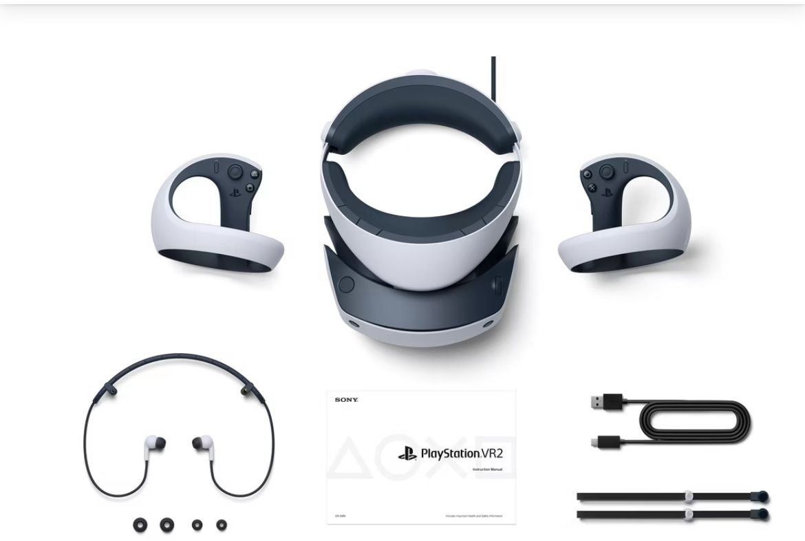Sony Casco VR: VR2 Sony PlayStation VR2 neu mit Zubehör – Nuovo (secondo la descrizione) da Ebikon venduto da Velix_FZ