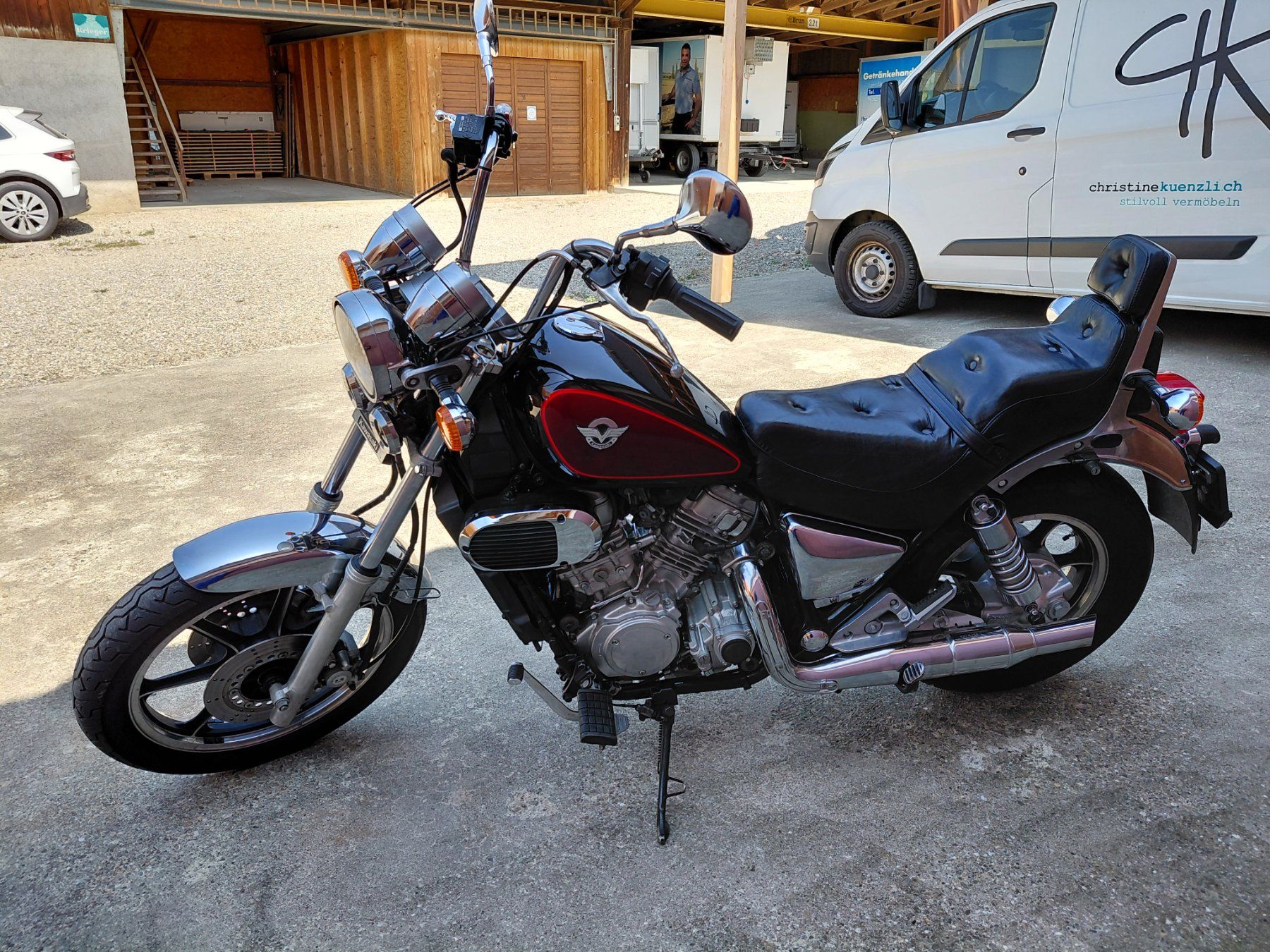 Kawasaki Chopper: Kawasaki VN 750 Vulcan – Usato da Menznau venduto da thomho63 2
