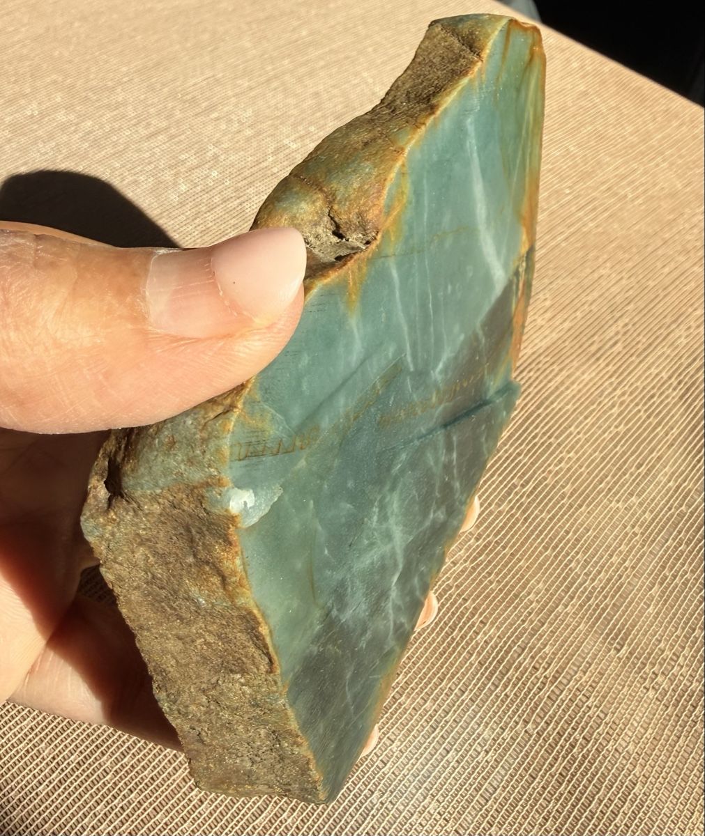 Mineralien & Heilsteine: Jadeite Natural  seltener – Neu (gemäss Beschreibung) aus Oberhof von RealStone 7
