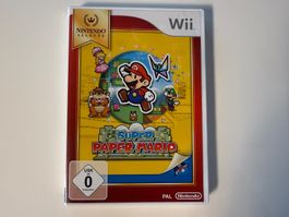 Wii Super Paper Mario Spiel guter Zustand