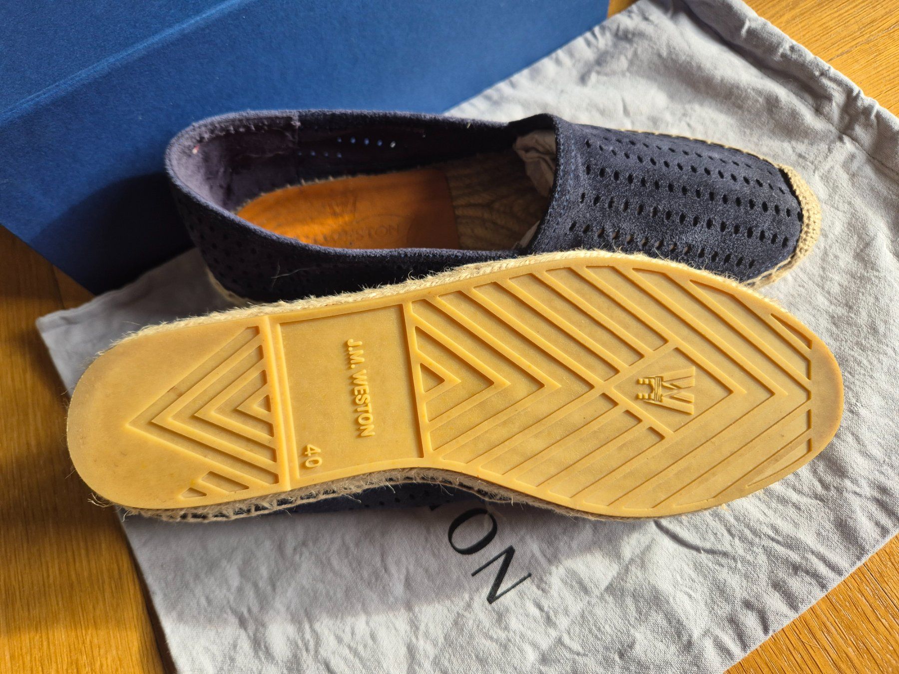 J.M. Weston Scarpe da uomo: J.M Weston - Espadrille Wait and Sea – Usato da Lausanne venduto da gui_tc92 2