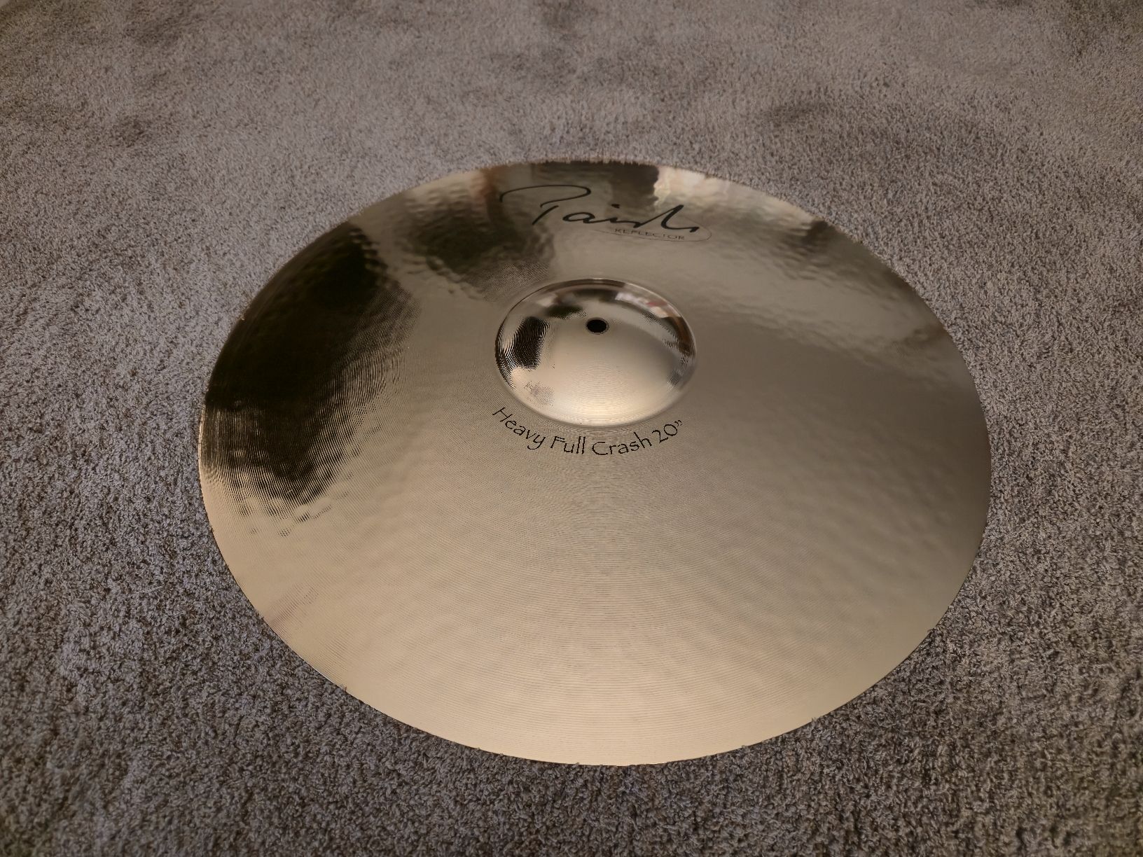 Paiste Musikinstrumente: Paiste 20" Reflector Heavy Full Crash – Gebraucht aus Mels von tan_bzw6