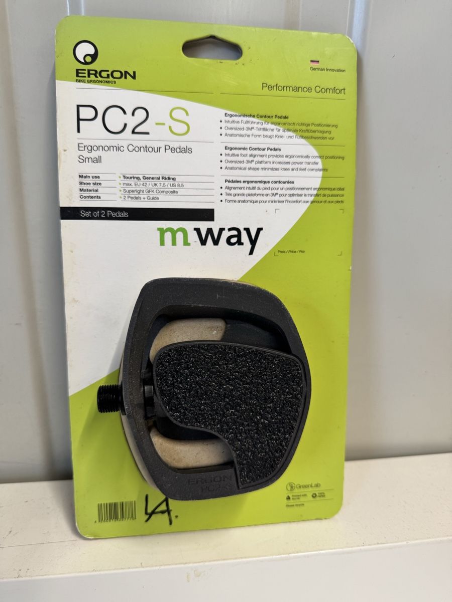 Ergon Pezzi di ricambio: ERGON PC2-S Pedale NEU – Nuovo e nell'imballaggio originale da Aarburg venduto da fred_RM5