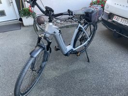 Flyer E-Bike Gotour 6 silber Grösse L 53cm gebraucht