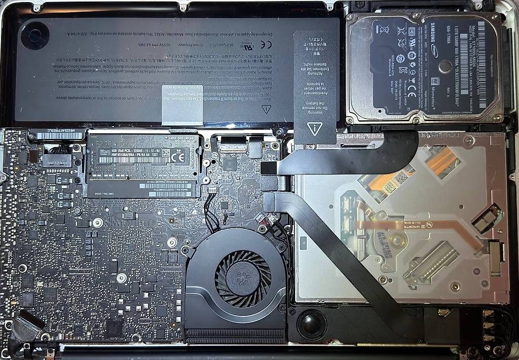 Notebooks: Apple MacBook Pro 13" 2010 A1278 (No OS) – Gebraucht aus Ulmiz von CrisCom 4