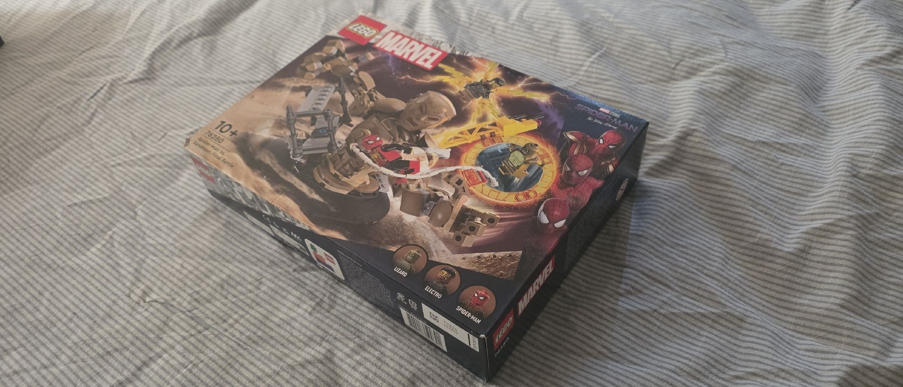 Lego Kit di costruzioni: LEGO Marvel Spider-Man 76280 Sandman Final Battle Neuf – Nuovo e nell'imballaggio originale da Fribourg venduto da Vctrll2330 1