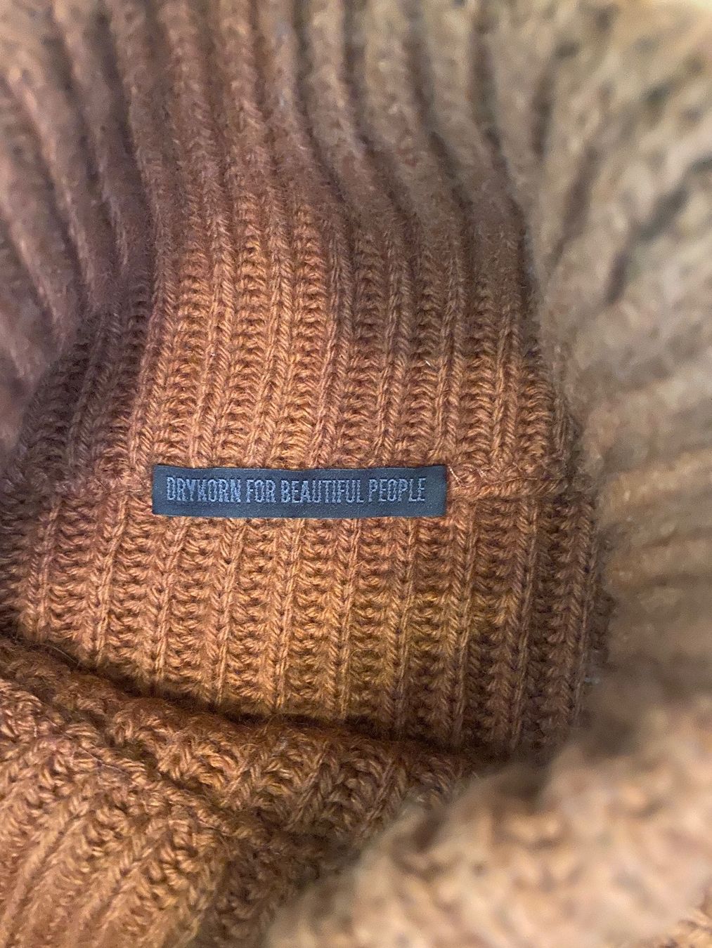 Drykorn Maglioni & Felpe: Drykorn Pullover Arwen dunkelorange Gr. S – Usato da Binz venduto da chr_5ljt 2