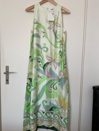 Ana Alcazar Maxi Kleid Gr 38 Mint NEU Etikett NP 280