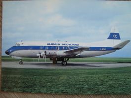 Alidair Scotland Vickers Vicount 724 G-BORC
