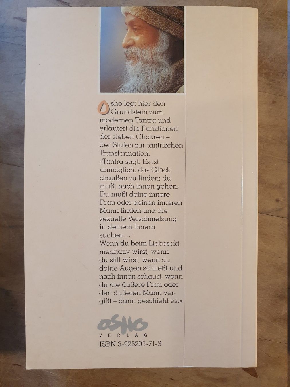 Libri: Tantrische Transformation Osho Osho – Usato da Zürich venduto da loosebone 1