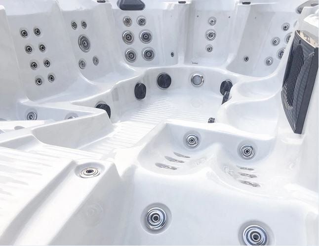 Jacuzzi Whirlpool: Whirlpool Long Beach **Platin Version** – Usato da Zuzwil SG venduto da sacha_the_stud 3