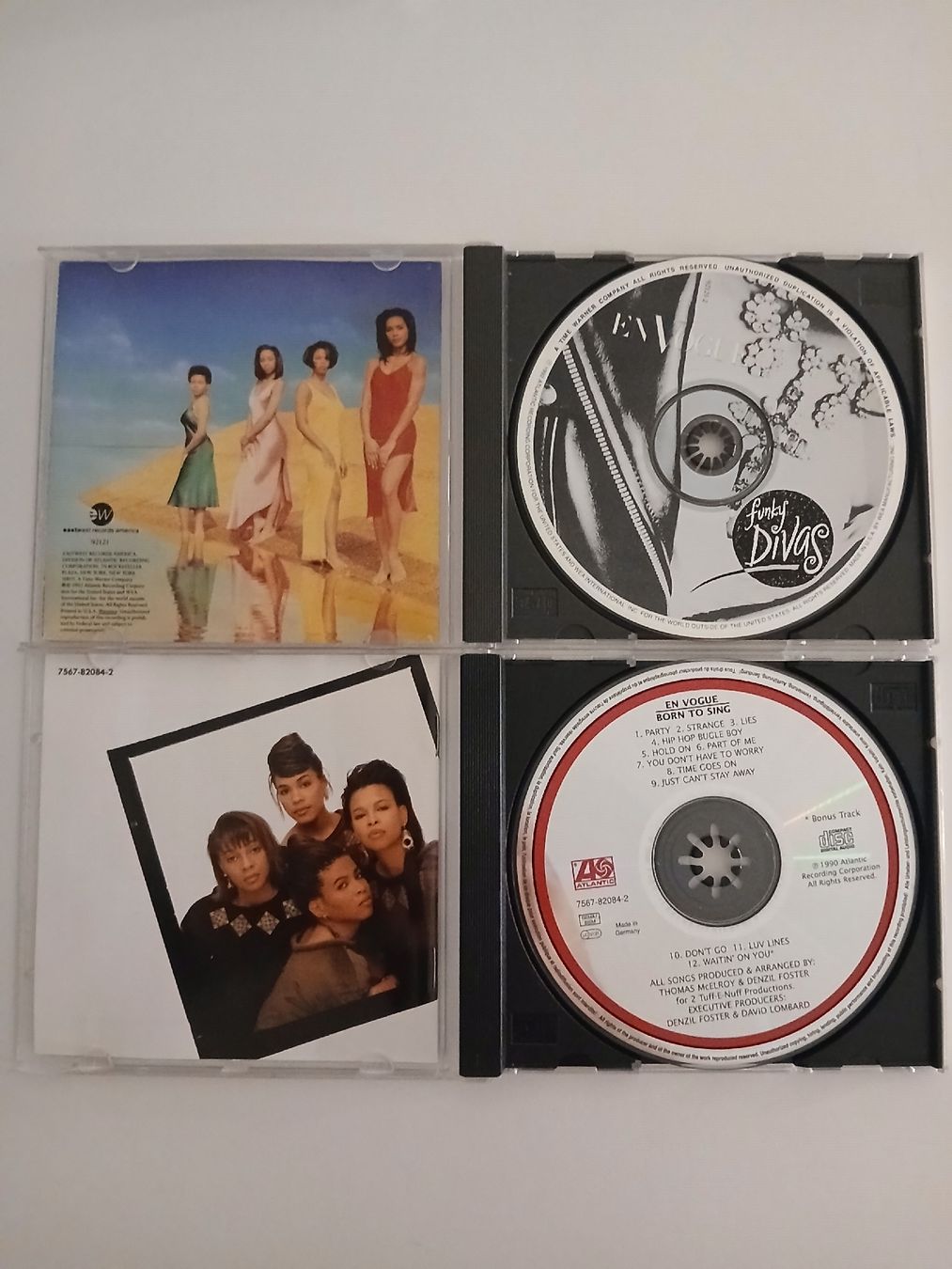 CD: En Vogue Funky Divas & Born to Sing CDs – Usato da Berikon venduto da pil_thm8 2