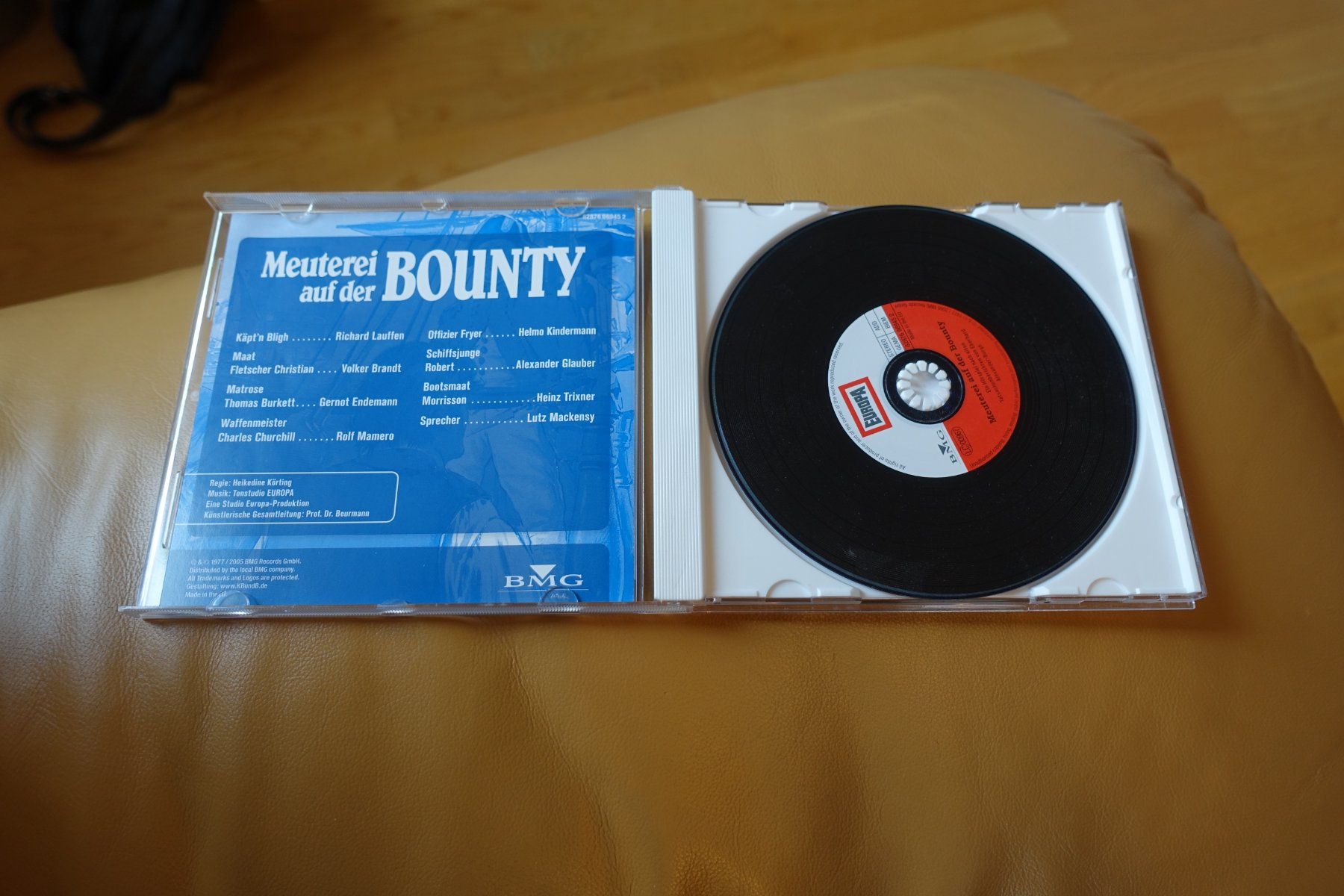 CD: Meuterei auf der Bounty - CD – Usato da Zürich venduto da Fels71 1
