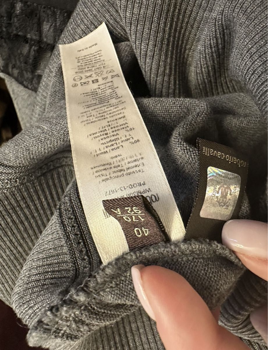 Roberto Cavalli Vestiti: Kleid Roberto Cavalli – Usato da Zell LU venduto da AliAli24 3
