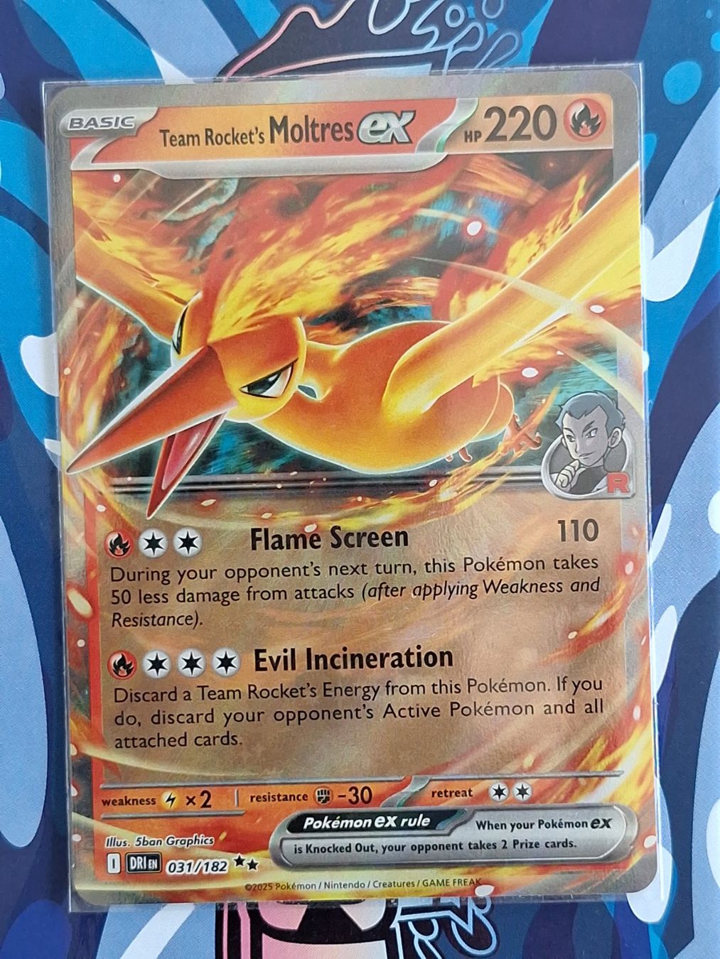 Pokémon Sammelbilder & Trading cards: Team Rocket's Moltres ex - #14 – Gebraucht aus Altstätten SG von GGsGameshop