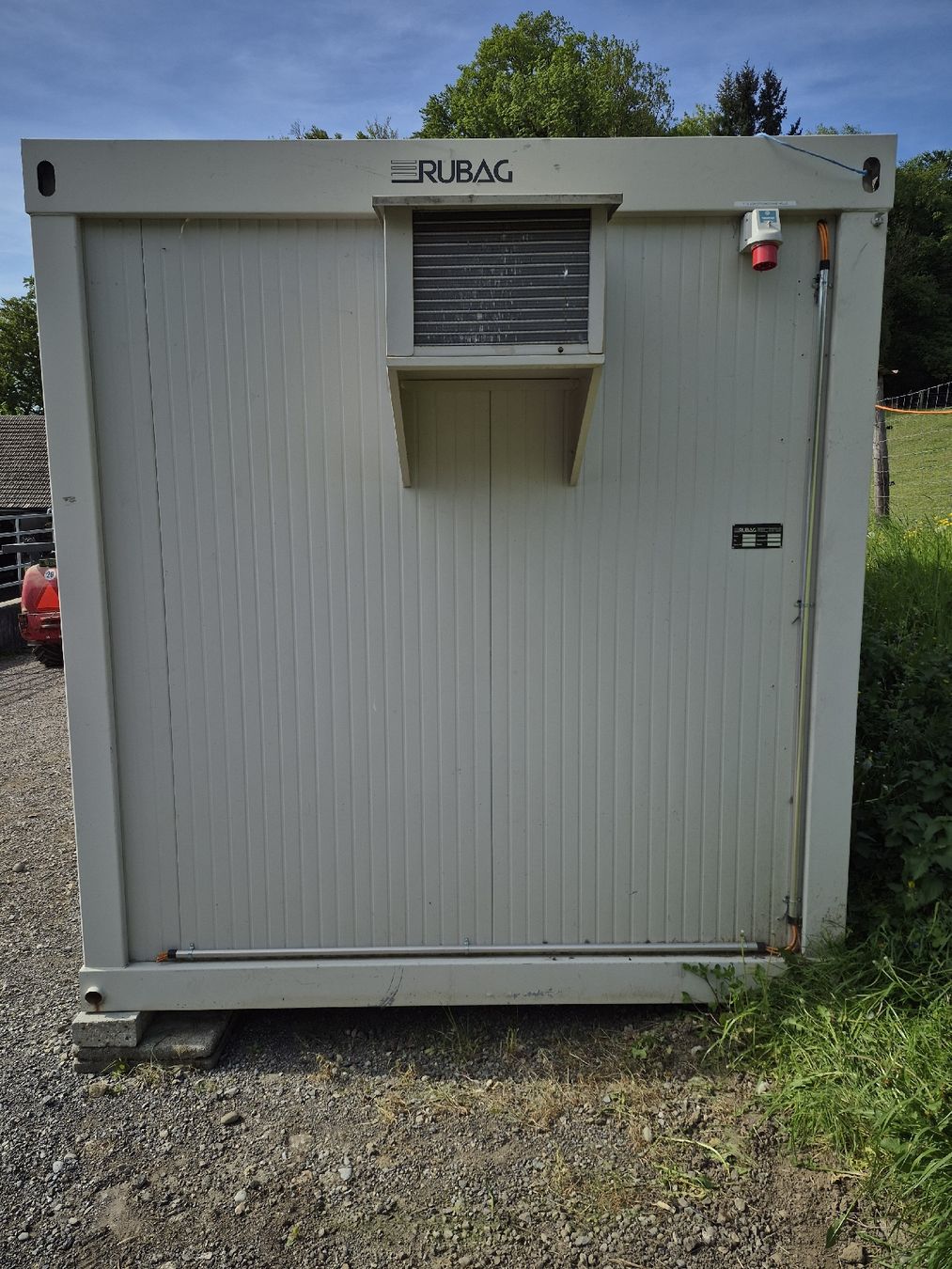 Baucontainer: Container Bürocontainer – Gebraucht aus Thunstetten von Martinwi 4