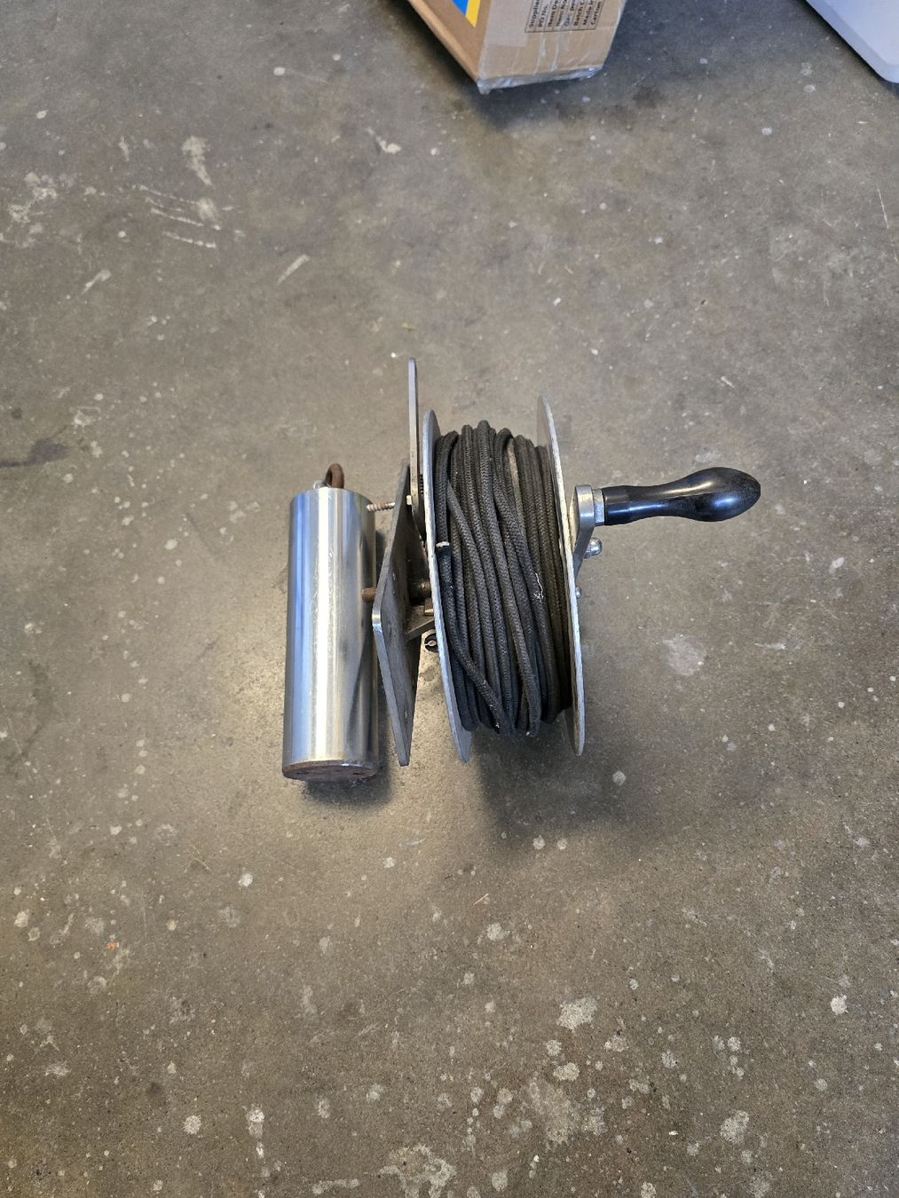 Anker: Ankerrolle mit Zylinder Anker ca 10Kg – Gebraucht aus Zürich von inf_q6bm 3