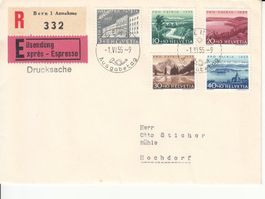 SBK B71 - B75 FDC d